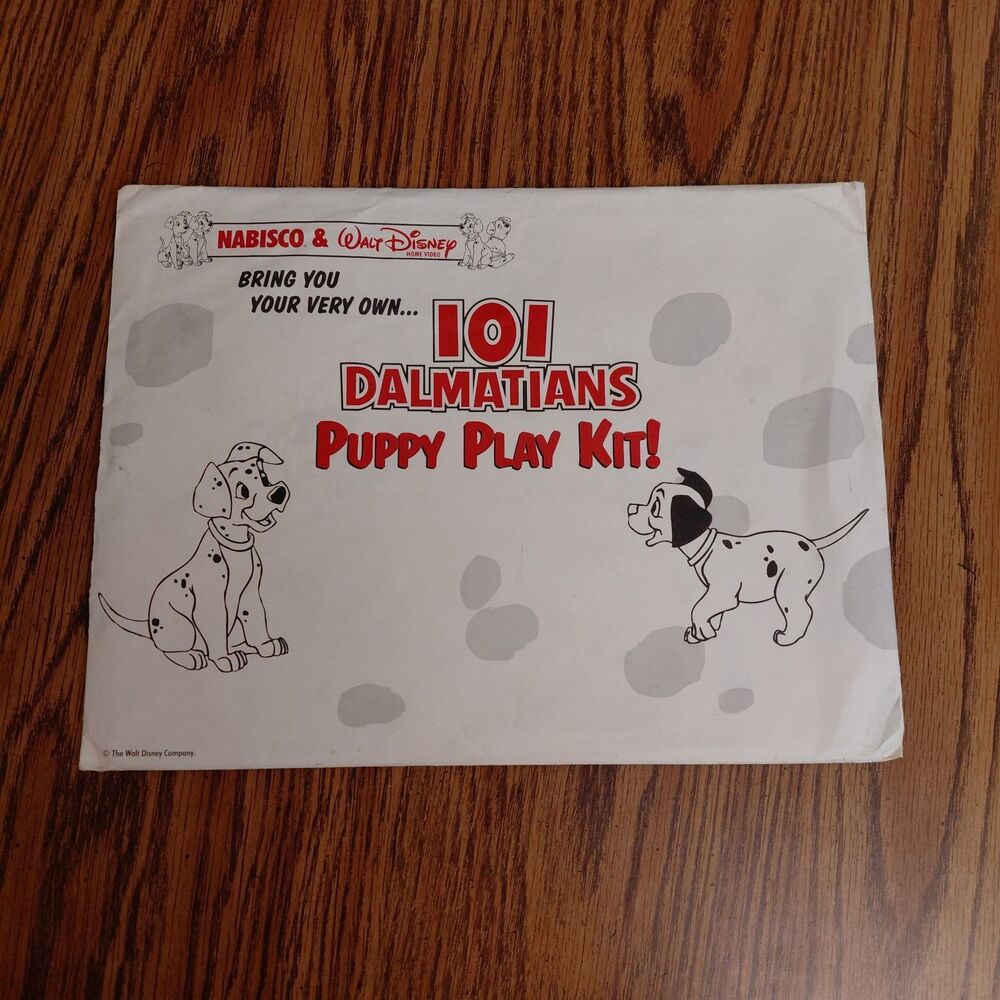 Disney: 101 Dalmatians Pupppy Play Kit! Nabisco Giveaway